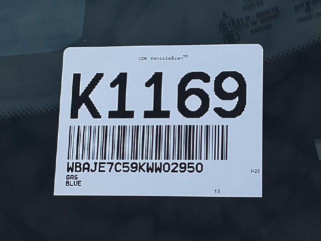 Used 2019 BMW 540i xDrive w/ Convenience Package AWD/4WD image 32