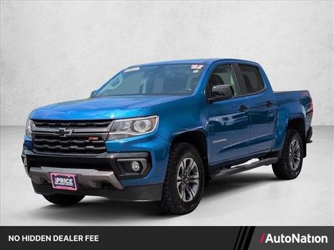 Used 2022 Chevrolet Colorado Z71 AWD/4WD image 1