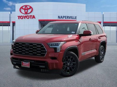 New 2026 Toyota Sequoia Platinum image 1