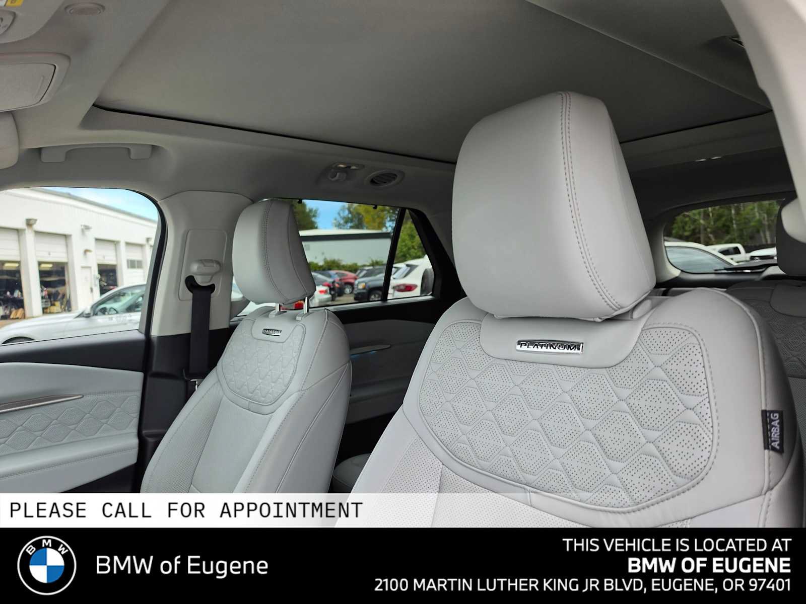 Used 2025 Ford Explorer Platinum w/ Ultimate Package AWD/4WD image 25
