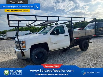 Used 2015 Chevrolet Silverado 2500 W/T w/ Snow Plow Prep Package
