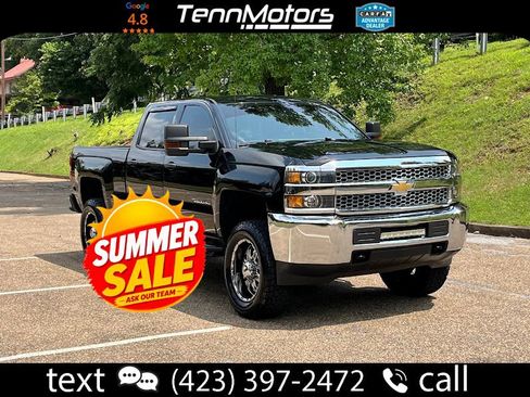 Used 2019 Chevrolet Silverado 2500 W/T w/ WT Convenience Package AWD/4WD image 1