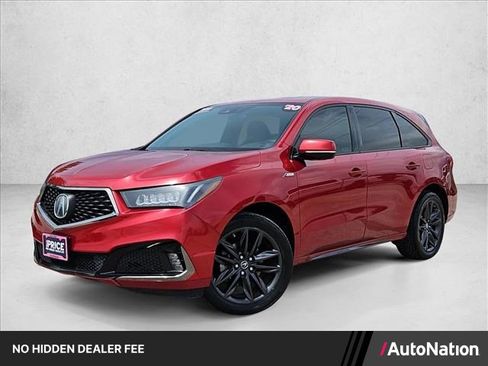 Used 2020 Acura MDX A-Spec AWD/4WD image 1