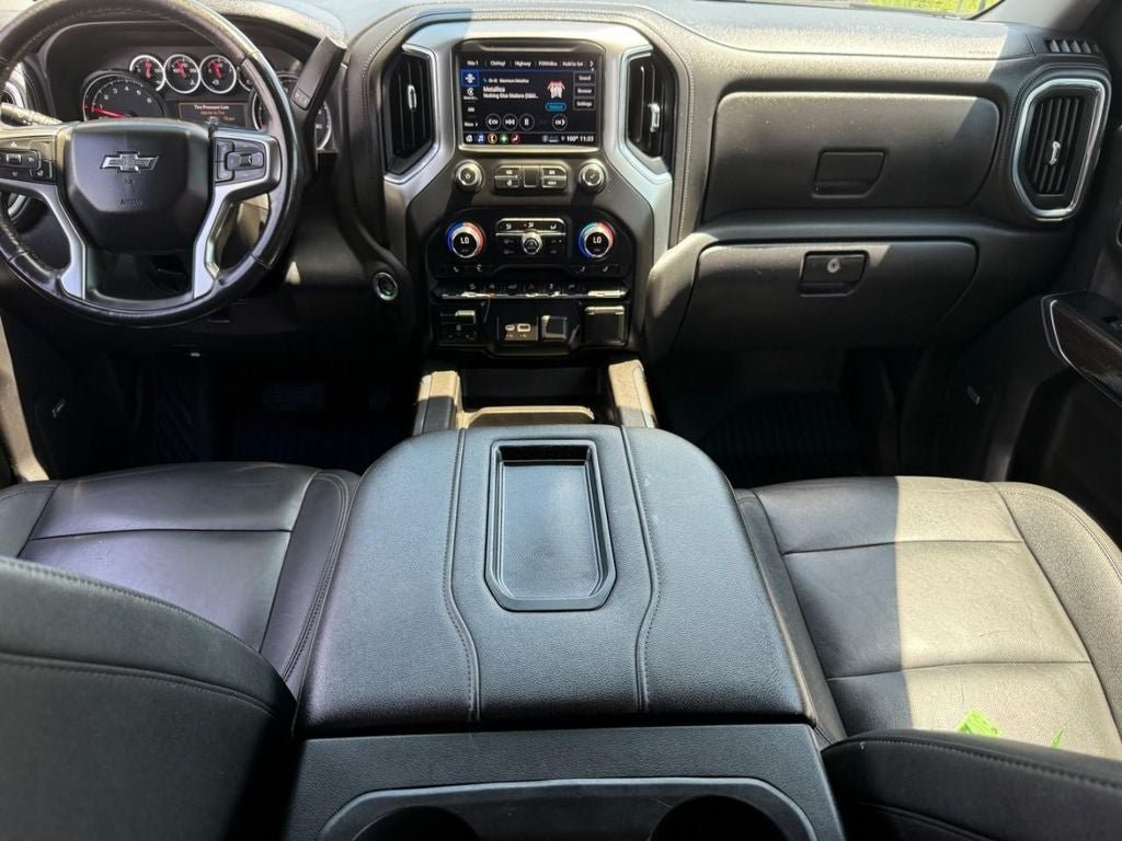 Used 2022 Chevrolet Silverado 1500 RST w/ All Star Edition Plus AWD/4WD image 11