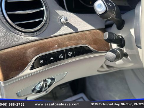Used 2014 Mercedes-Benz S 550 S 550 Sedan 4D image 14