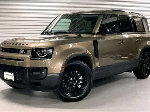Certified 2026 Land Rover Defender 110 S AWD/4WD image 1