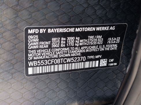 Used 2026 BMW iX xDrive60 w/ M Sport Package AWD/4WD image 34