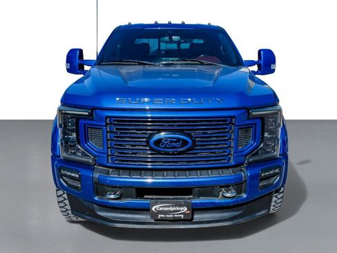 Used 2022 Ford F450 Platinum w/ FX4 Off-Road Package image 50