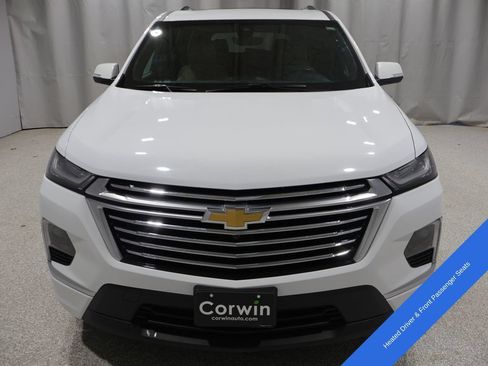 Used 2023 Chevrolet Traverse Premier w/ LPO, Floor Liner Package AWD/4WD image 12