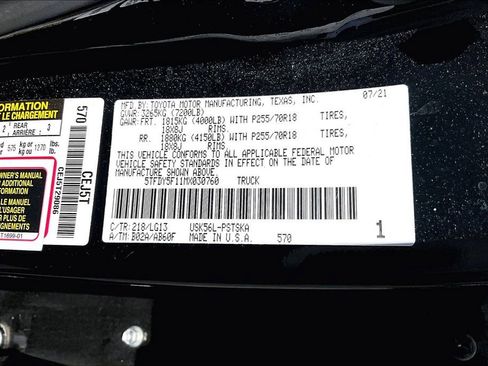 Used 2021 Toyota Tundra SR5 image 44