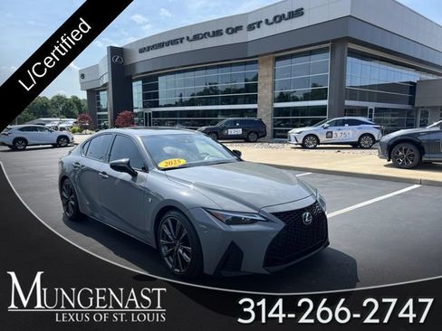 Used 2025 Lexus IS 350 F Sport w/ Navigation Package RWD image 1
