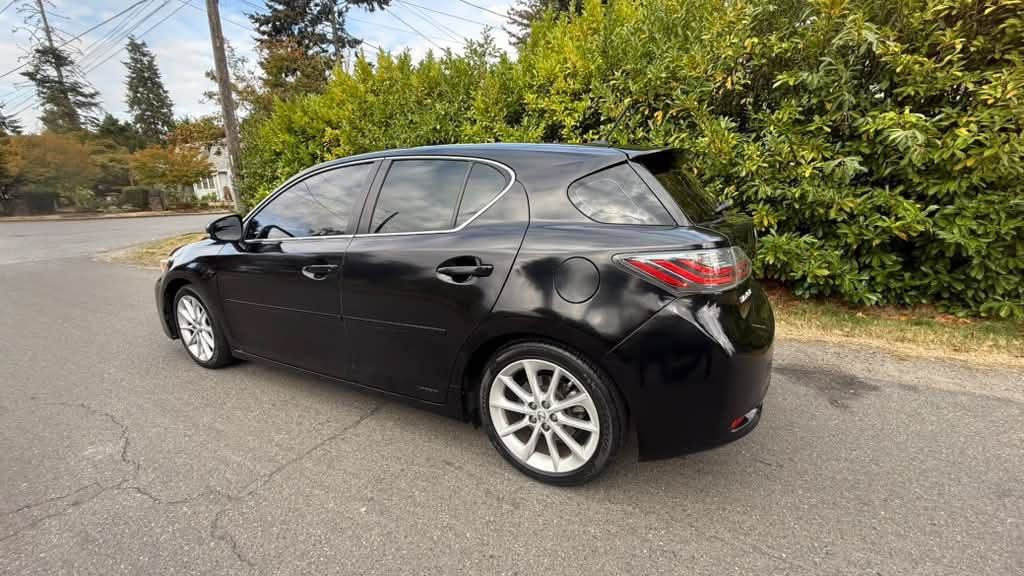 Used 2012 Lexus CT 200h Premium w/ Premium Audio Pkg FWD image 16