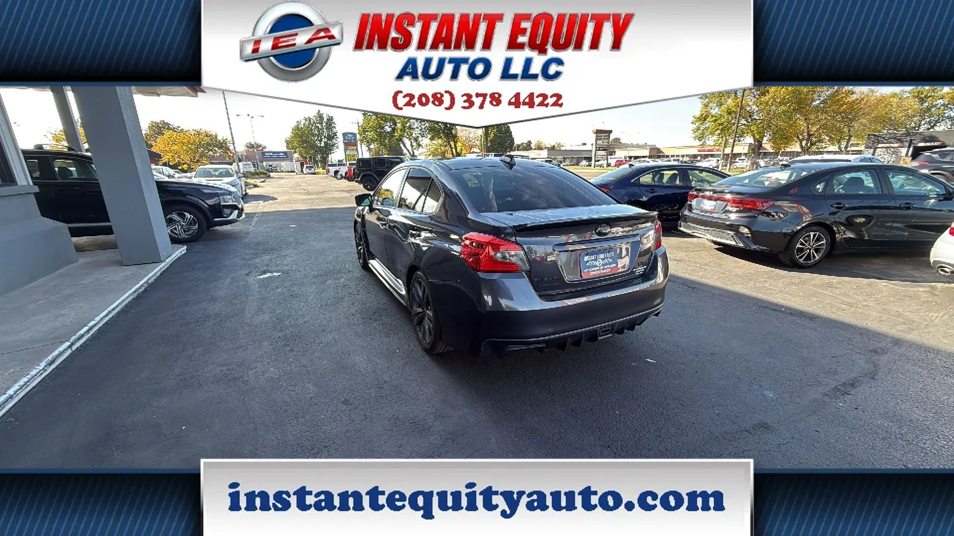 Used 2017 Subaru WRX Premium AWD/4WD image 25