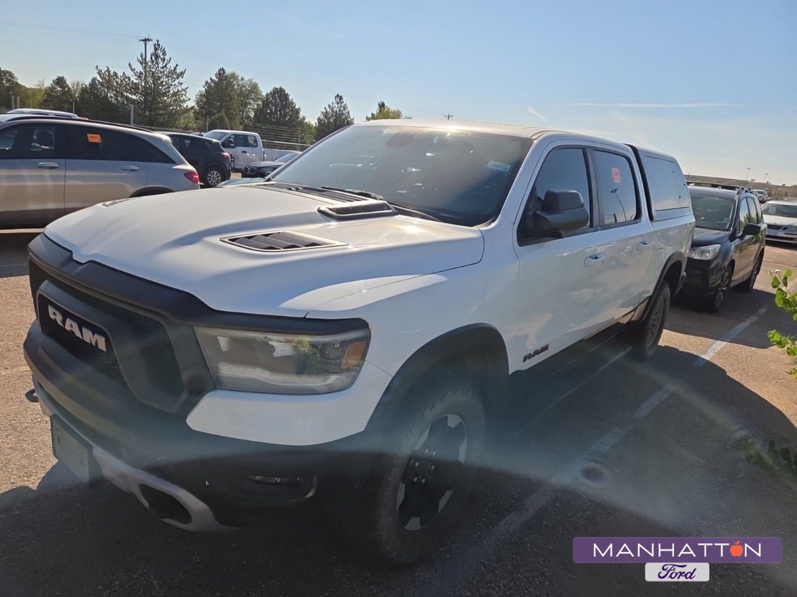 Used 2019 RAM 1500 Rebel w/ Rebel Level 2 Equipment Group AWD/4WD image 1