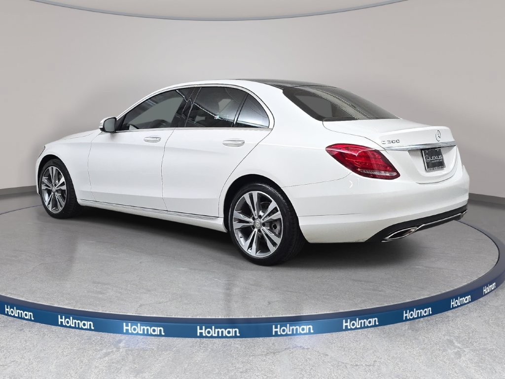 Used 2015 Mercedes-Benz C 300 4MATIC Sedan image 8