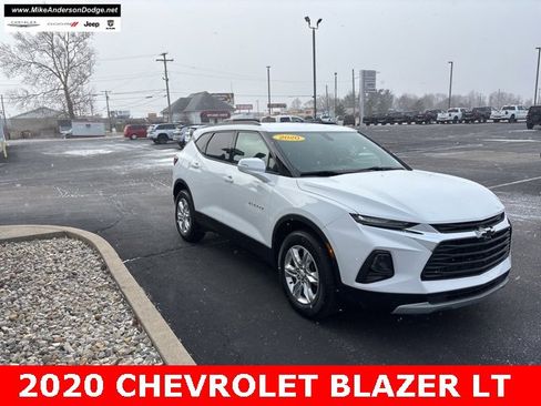 Used 2020 Chevrolet Blazer LT image 1