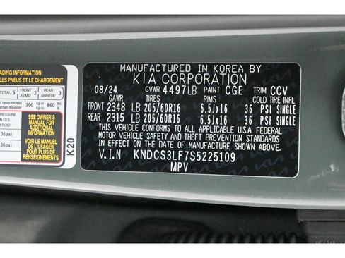 New 2025 Kia Niro EX w/ EX Cold Weather Package image 32