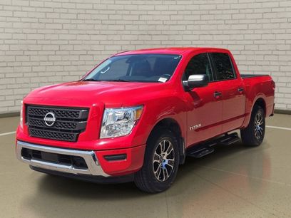 Used 2023 Nissan Titan SV w/ Accessory Utility Package