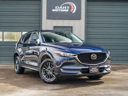 Used 2019 MAZDA CX-5 Touring image 1