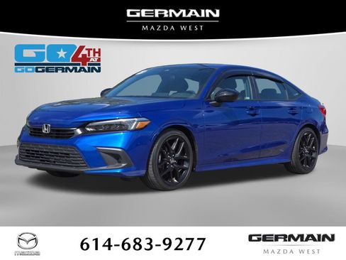 Used 2023 Honda Civic Sport image 1