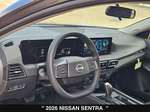 New 2026 Nissan Sentra S image 13