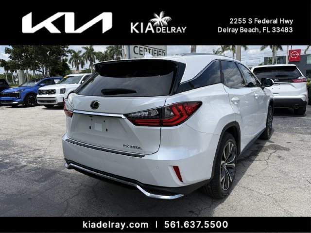 Used 2019 Lexus RX 350L FWD image 3