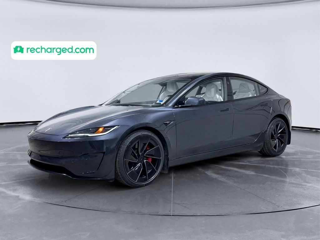Used 2024 Tesla Model 3 Performance AWD/4WD image 1