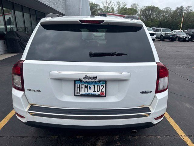 Used 2017 Jeep Compass High Altitude AWD/4WD image 8