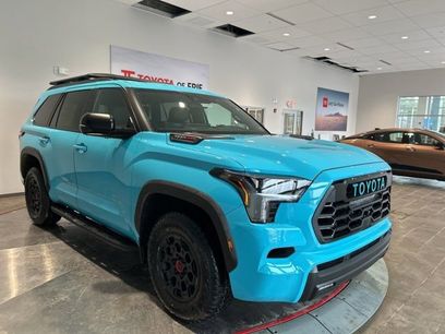 New 2026 Toyota Sequoia TRD Pro