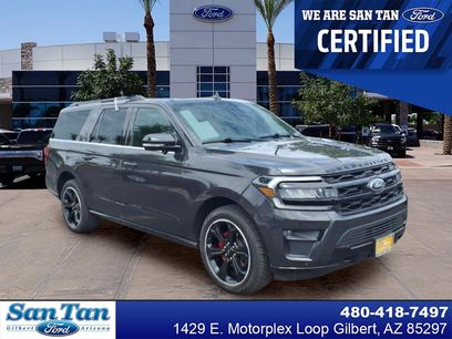 Certified 2023 Ford Expedition Max Limited