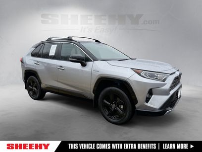 Certified 2021 Toyota RAV4 XSE