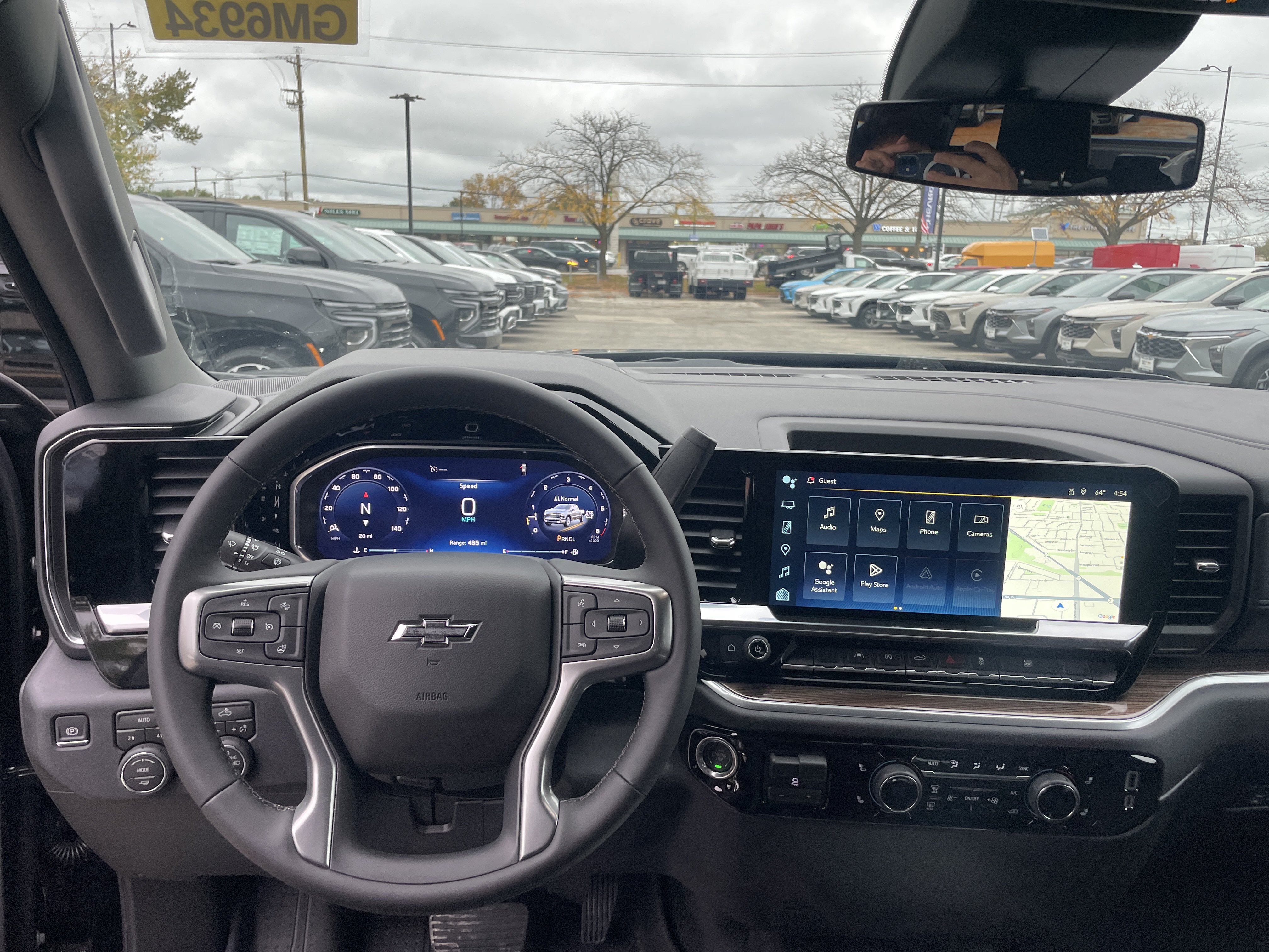 New 2026 Chevrolet Silverado 1500 RST w/ RST Select Package AWD/4WD image 17