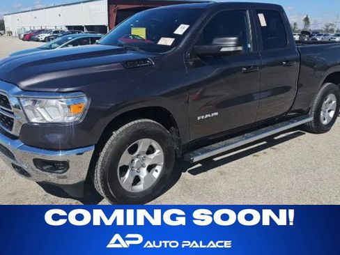 Used 2022 RAM 1500 Big Horn w/ Trailer Tow Group AWD/4WD image 1