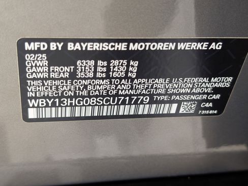 Certified 2025 BMW i5 xDrive40 image 22