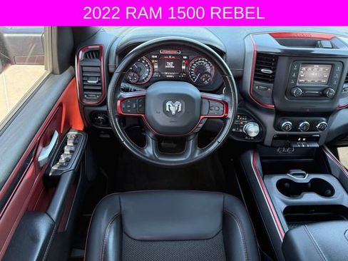 Used 2022 RAM 1500 Rebel AWD/4WD image 28