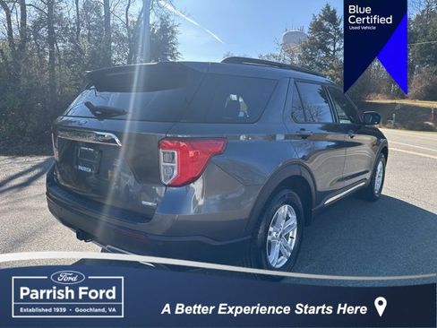 Certified 2020 Ford Explorer XLT w/ Equipment Group 202A image 3