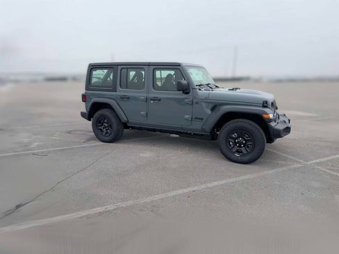 New 2026 Jeep Wrangler Sport image 15