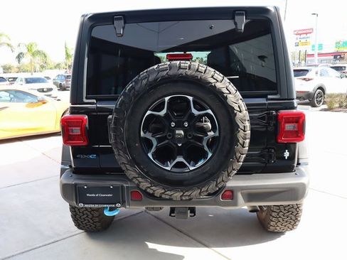 Used 2022 Jeep Wrangler Unlimited Rubicon 4xe w/ Steel Bumper Group image 5