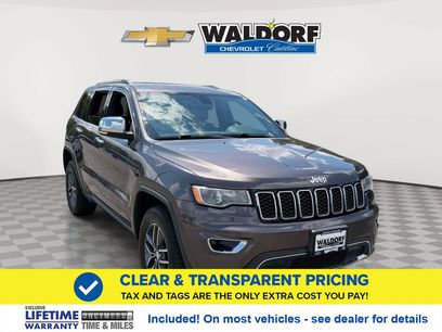 Used 2017 Jeep Grand Cherokee Limited
