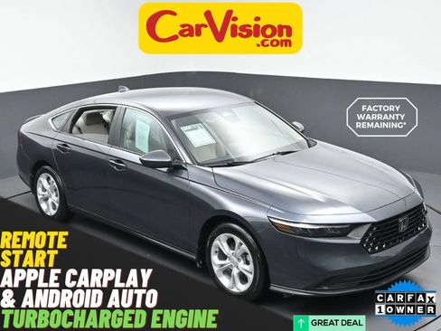 Used 2025 Honda Accord LX image 1