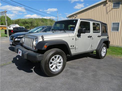Used 2007 Jeep Wrangler X AWD/4WD image 1