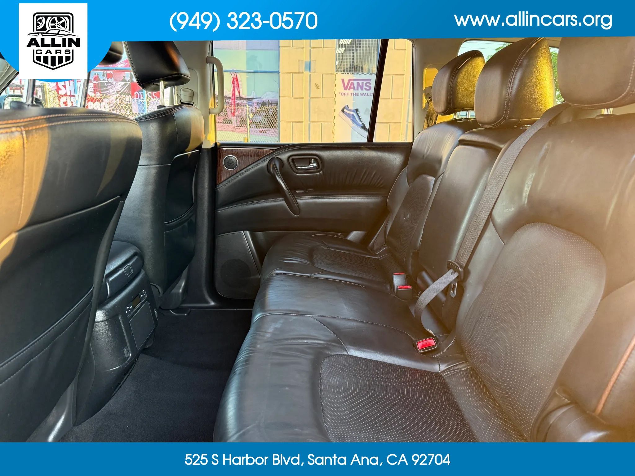 Used 2018 Nissan Armada SL w/ Moonroof Package AWD/4WD image 17