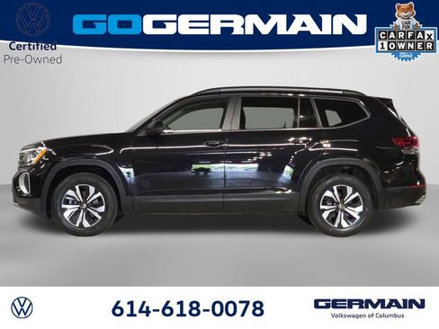 Certified 2024 Volkswagen Atlas SE AWD/4WD image 12