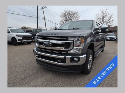 Certified 2022 Ford F250 XLT w/ XLT Premium Package AWD/4WD image 1