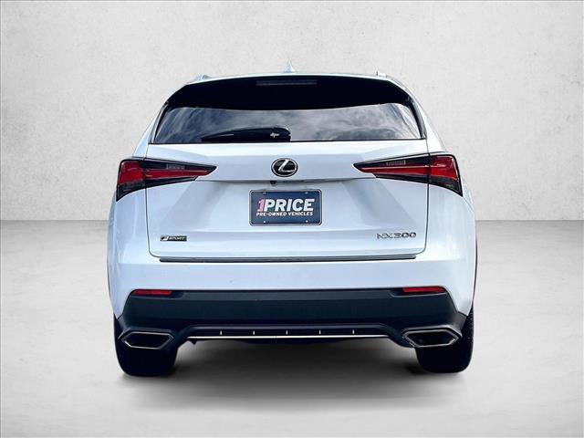 Used 2020 Lexus NX 300 F Sport w/ Accessory Package 2 FWD image 4