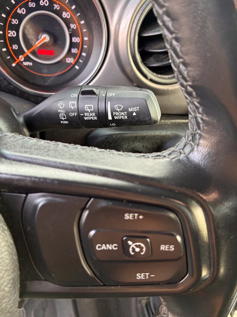 Used 2021 Jeep Wrangler Unlimited Sport w/ Sun And Sound Package AWD/4WD image 33
