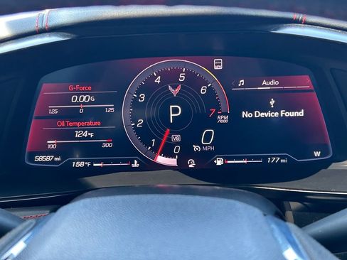 Used 2021 Chevrolet Corvette Stingray Preferred Cpe w/ Z51 Performance Package image 39