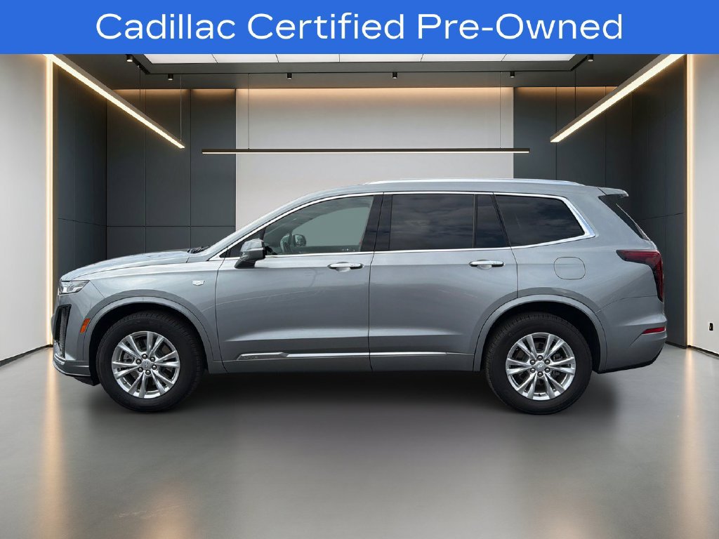 Certified 2024 Cadillac XT6 Luxury w/ LPO, Floor Liner Package FWD image 2