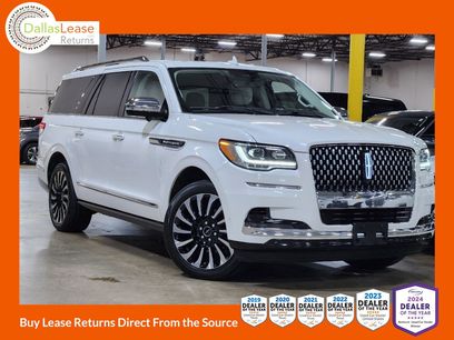 Used 2022 Lincoln Navigator L Black Label