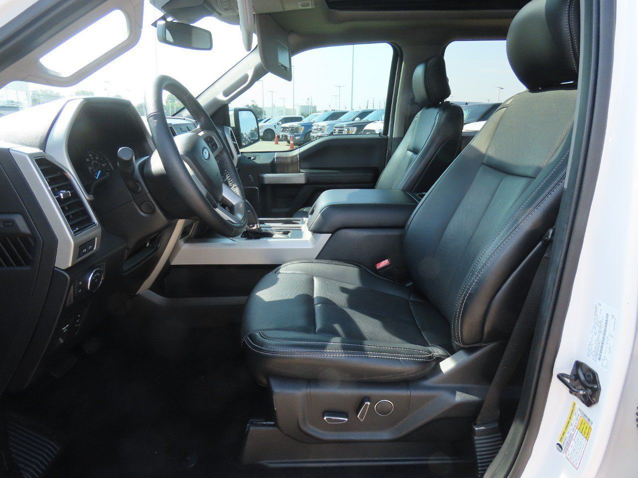 Used 2018 Ford F150 Lariat w/ Equipment Group 502A Luxury RWD image 26